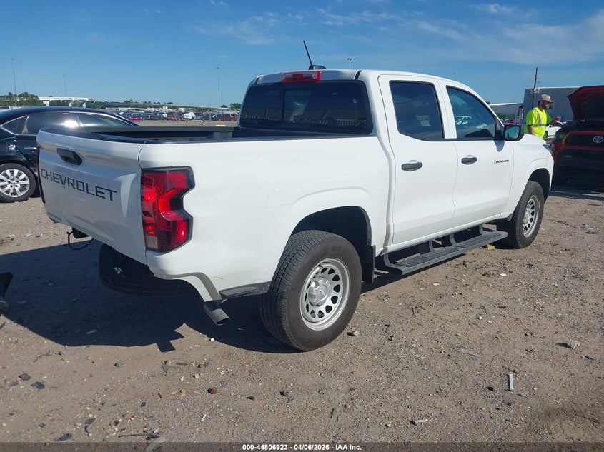 VIN 1GCPSBEK7T1130774 2026 CHEVROLET COLORADO WT RWD