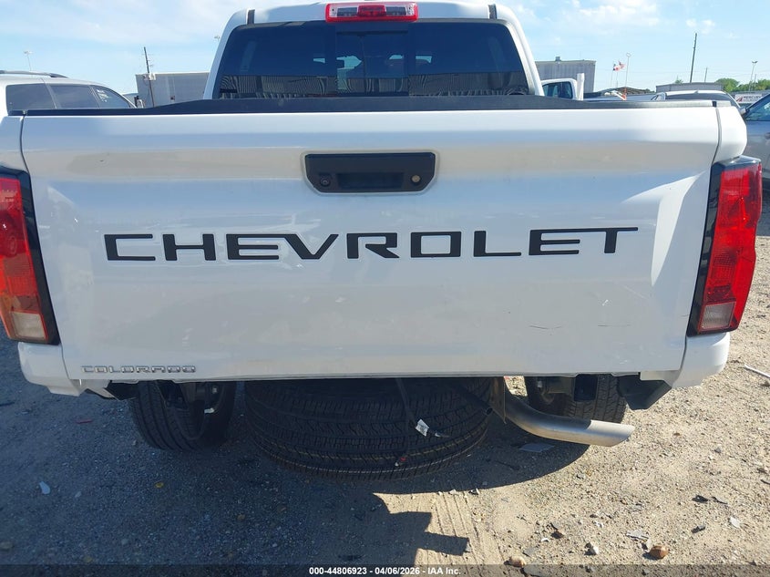 VIN 1GCPSBEK7T1130774 2026 CHEVROLET COLORADO WT RWD