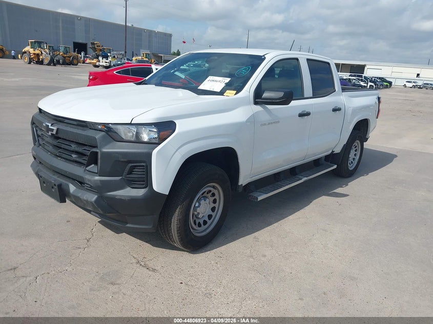 Vin: 1gcpsbek7t1130774, lot: 45304191, chevrolet colorado wt, rwd 20262