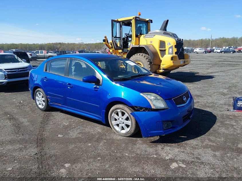 2009 Nissan Sentra 2.0Sr