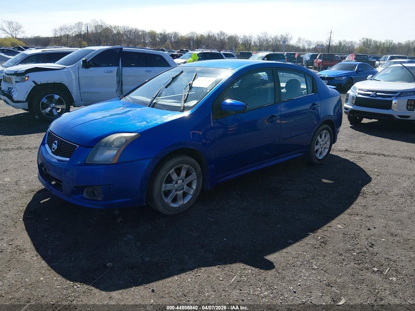 2009 Nissan Sentra 2.0Sr