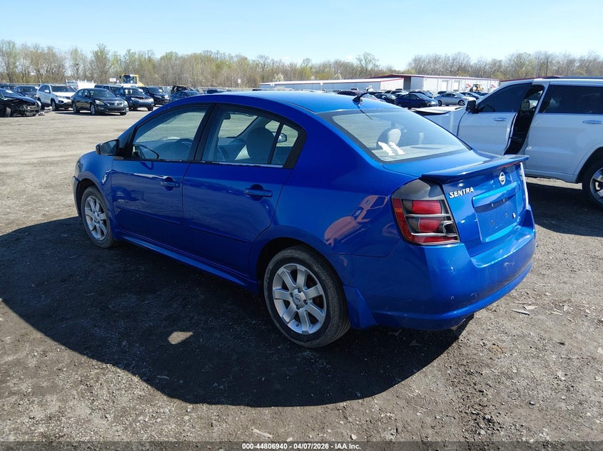 2009 Nissan Sentra 2.0Sr