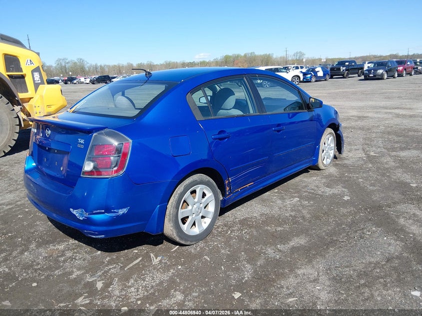 2009 Nissan Sentra 2.0Sr