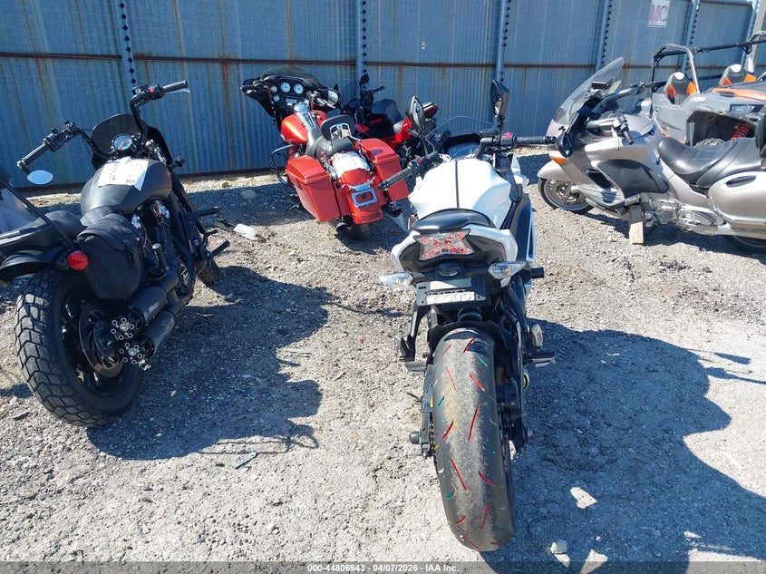 2020 Kawasaki Ex650 N VIN: ML5EXEN18LDA11516 Lot: 44806943