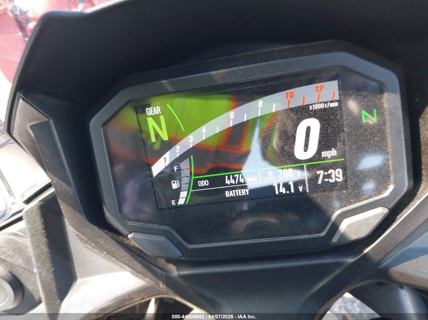 2020 Kawasaki Ex650 N VIN: ML5EXEN18LDA11516 Lot: 44806943