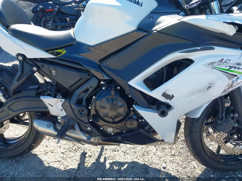 2020 Kawasaki Ex650 N VIN: ML5EXEN18LDA11516 Lot: 44806943