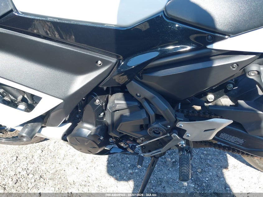 2020 Kawasaki Ex650 N VIN: ML5EXEN18LDA11516 Lot: 44806943