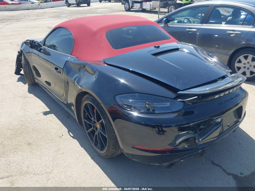 Vin: wp0cd2a83ns228569, lot: 45304214, porsche boxster 25 years/gts 4.0 20223