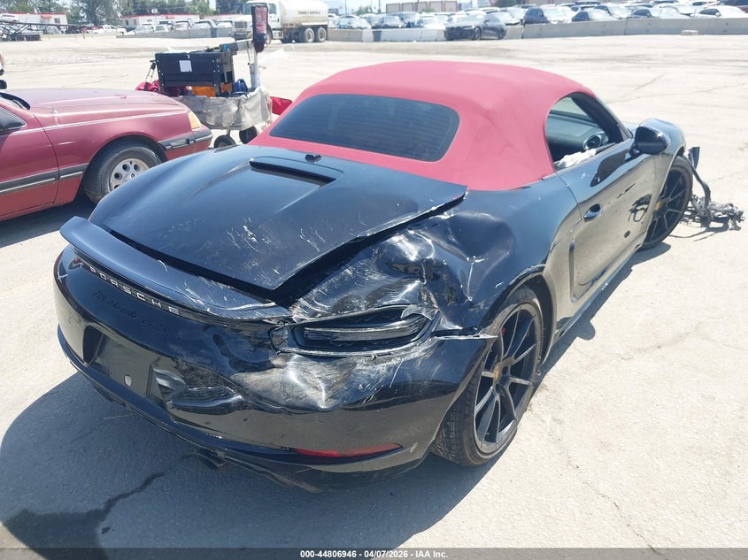 Vin: wp0cd2a83ns228569, lot: 45304214, porsche boxster 25 years/gts 4.0 20224