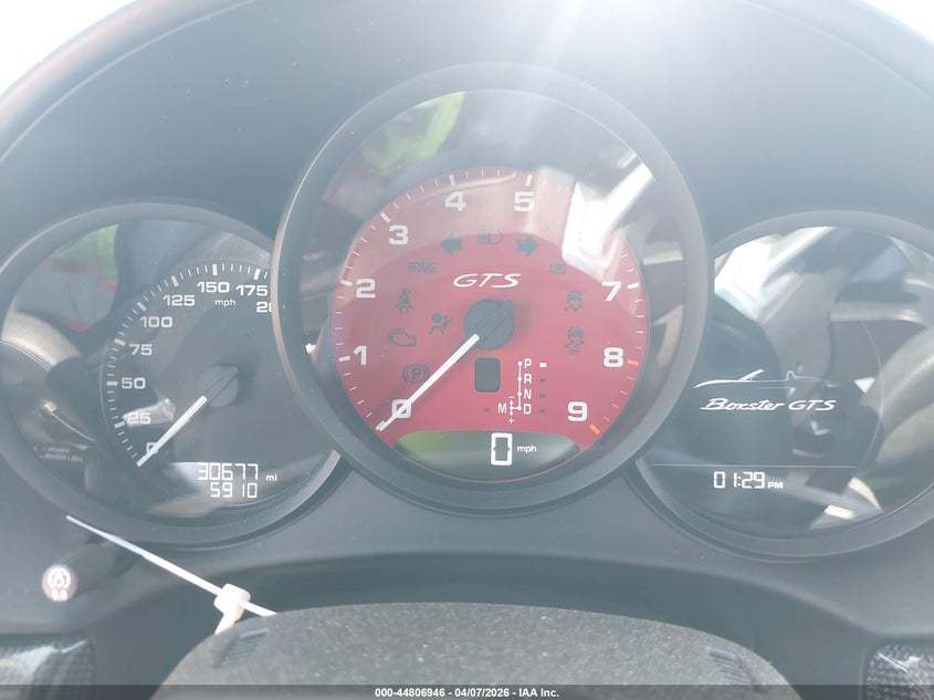 2022 Porsche Boxster 25 Years/Gts 4.0 VIN: WP0CD2A83NS228569 Lot: 44806946