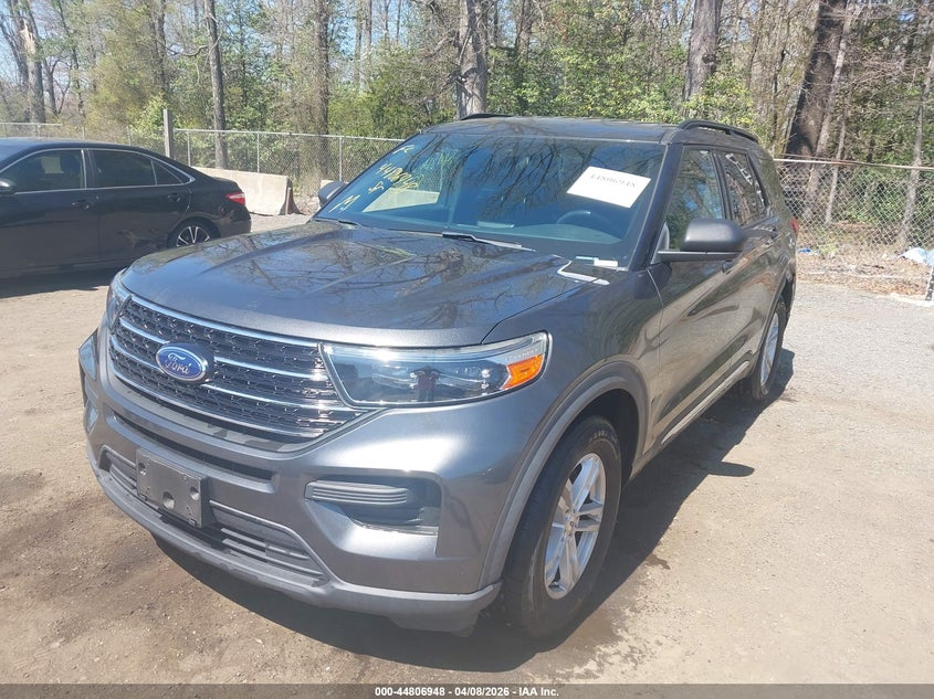 2020 Ford Explorer Xlt
