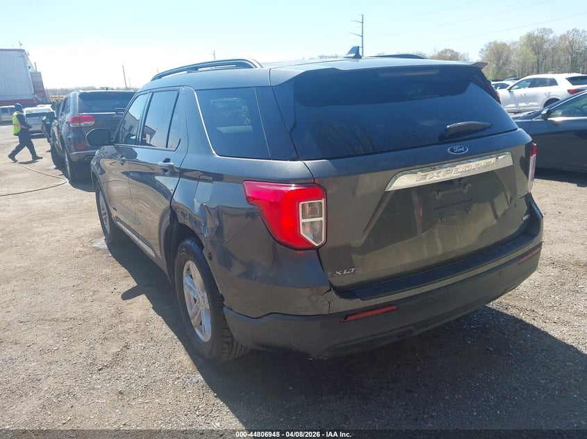 2020 Ford Explorer Xlt