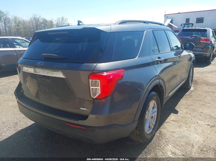 2020 Ford Explorer Xlt
