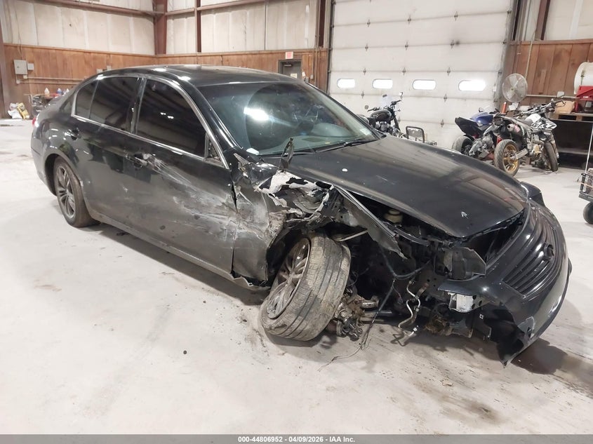 2012 Infiniti G37X