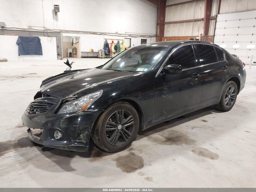 2012 Infiniti G37X