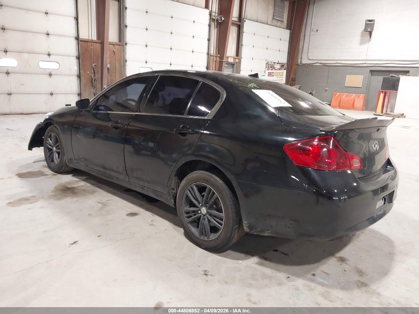 2012 Infiniti G37X