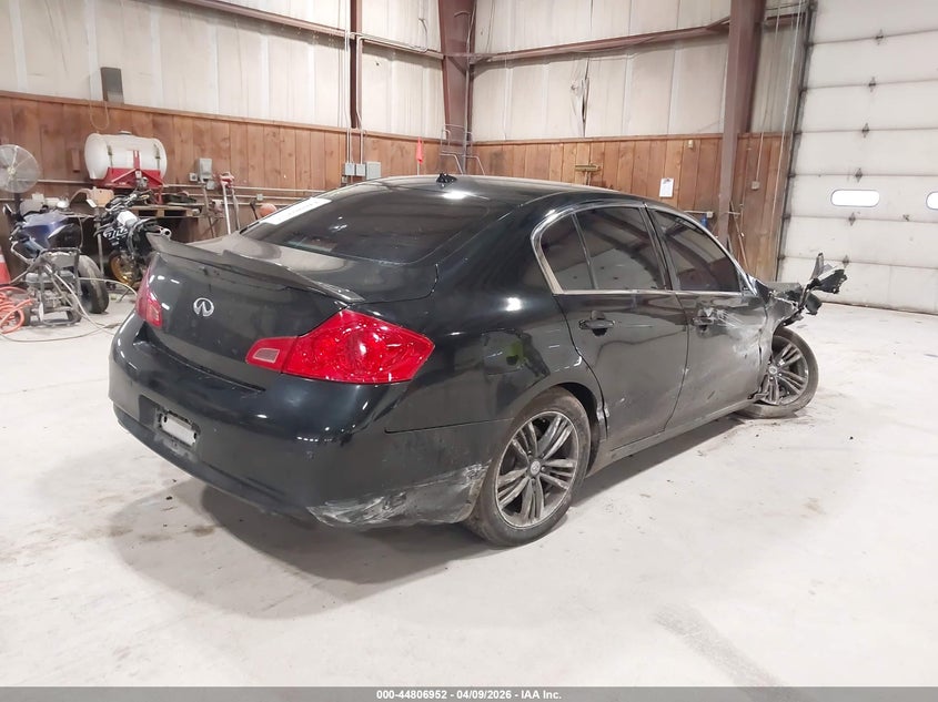 2012 Infiniti G37X
