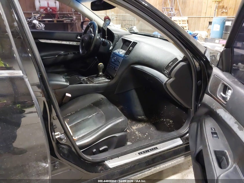 2012 Infiniti G37X