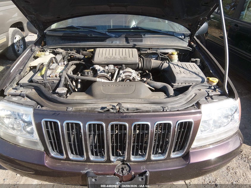 2003 Jeep Grand Cherokee Limited VIN: 1J4GW58N23C582416 Lot: 44806957