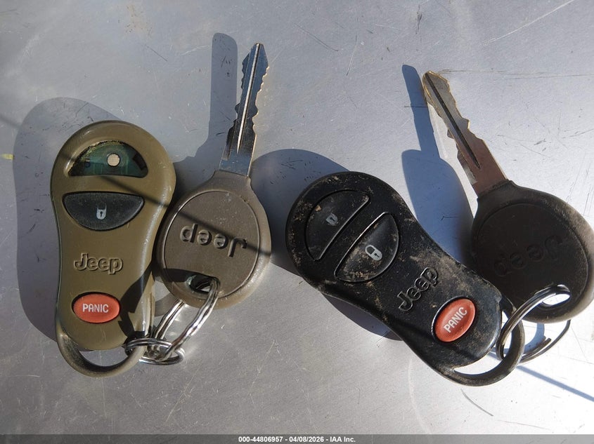 2003 Jeep Grand Cherokee Limited VIN: 1J4GW58N23C582416 Lot: 44806957