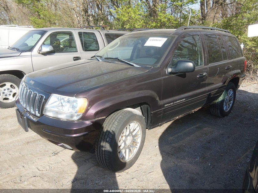 2003 Jeep Grand Cherokee Limited