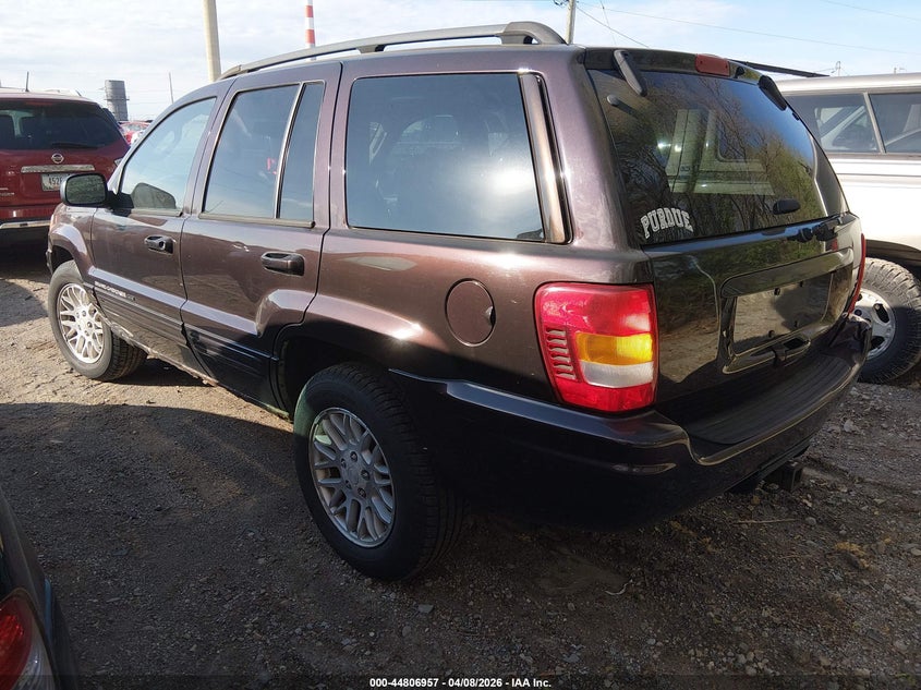 2003 Jeep Grand Cherokee Limited