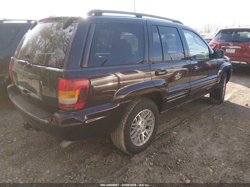2003 Jeep Grand Cherokee Limited