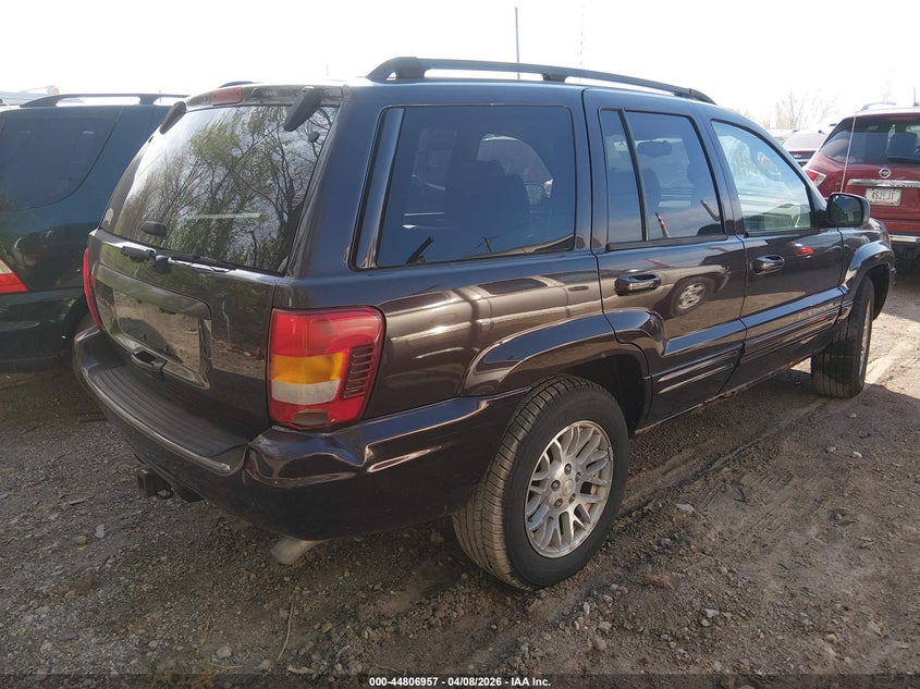 2003 Jeep Grand Cherokee Limited VIN: 1J4GW58N23C582416 Lot: 44806957