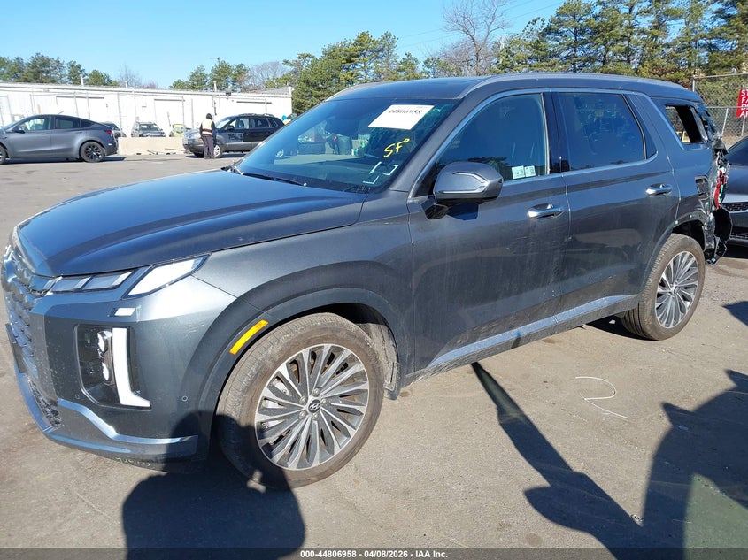 2025 Hyundai Palisade Calligraphy