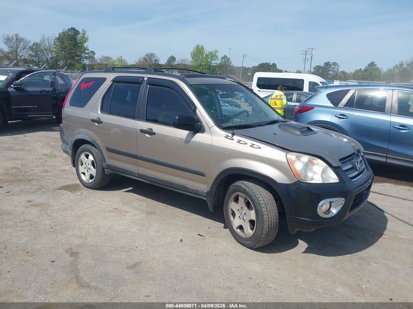 2006 Honda Cr-V Lx