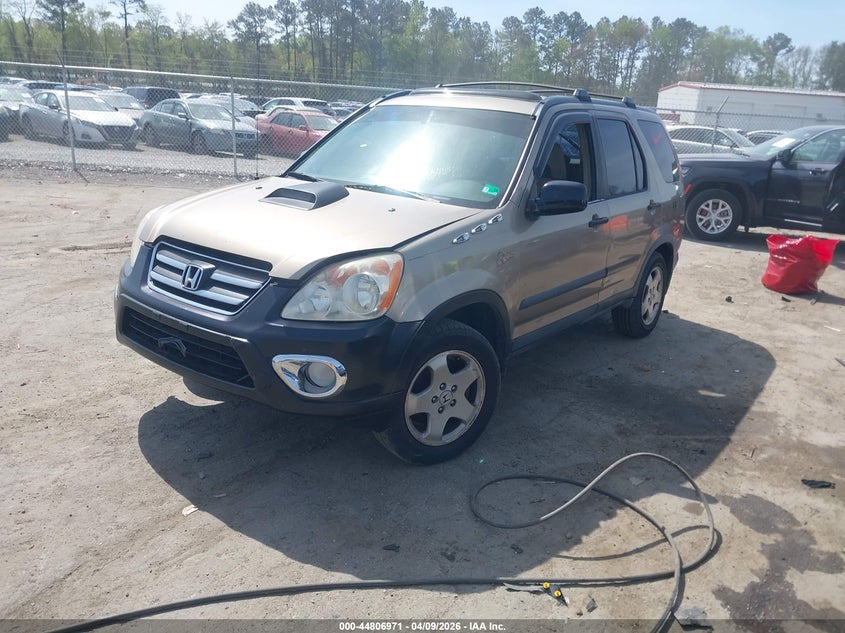 2006 Honda Cr-V Lx