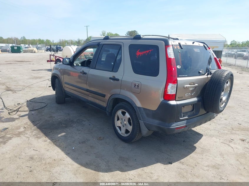 2006 Honda Cr-V Lx