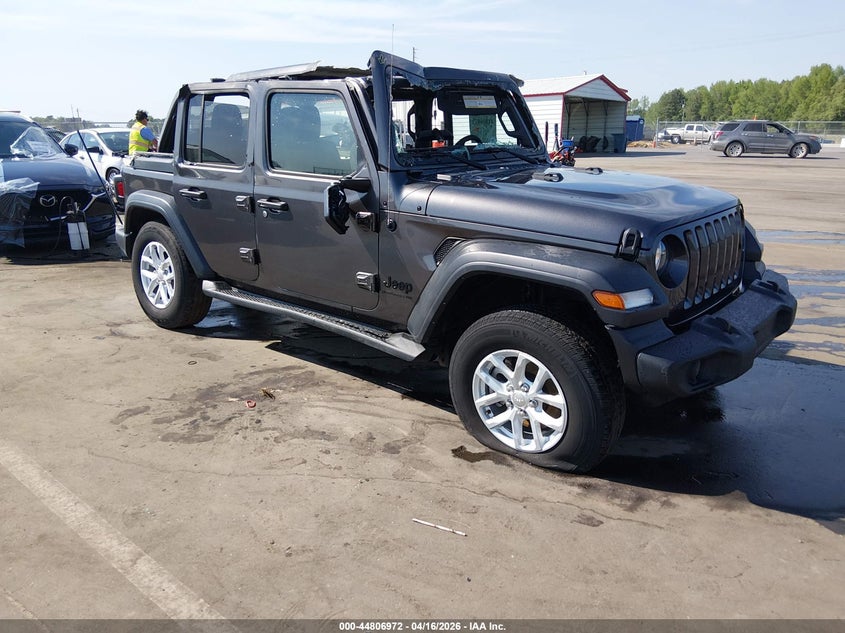 2023 JEEP WRANGLER 4-DOOR SPORT S 4X4