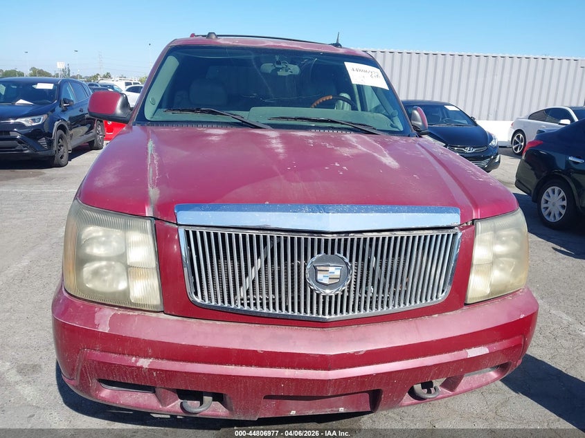 2004 Cadillac Escalade Standard VIN: 1GYEK63N24R302900 Lot: 44806977