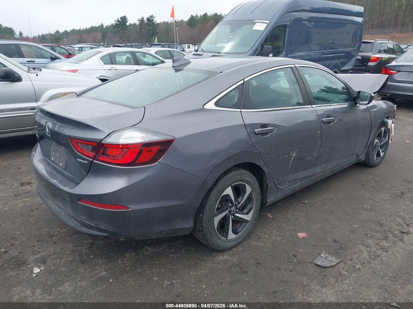 Vin: 19xze4f59me010624, lot: 45304258, honda insight ex 20214