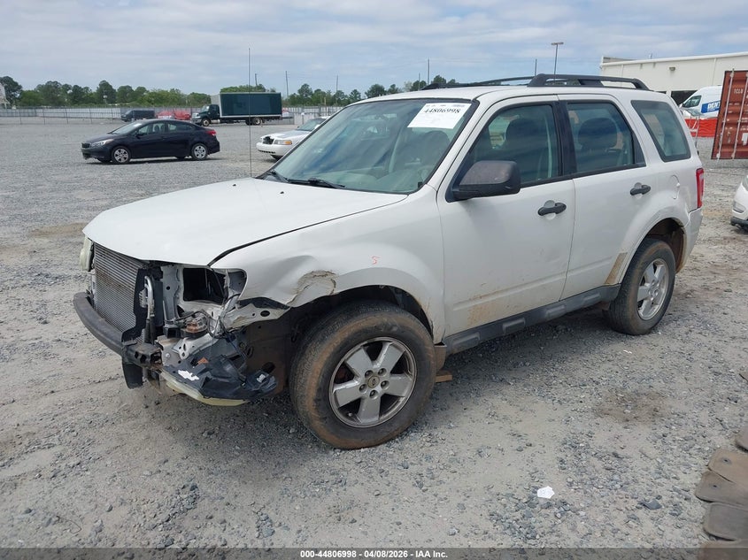 2012 Ford Escape Xls 1FMCU0C76CKC60224 photo 1