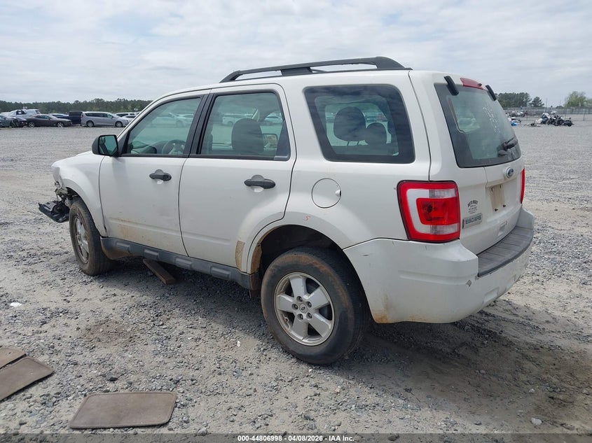 Vin: 1fmcu0c76ckc60224, lot: 45304266, ford escape xls 20123