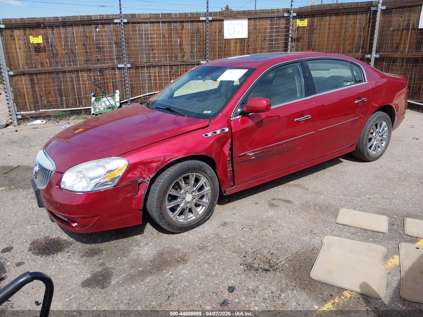 Vin: 1g4hj5em2bu149610, lot: 45304267, buick lucerne cxl premium 20112