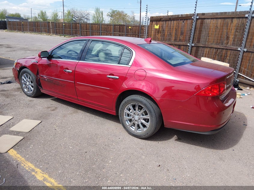 Vin: 1g4hj5em2bu149610, lot: 45304267, buick lucerne cxl premium 20113