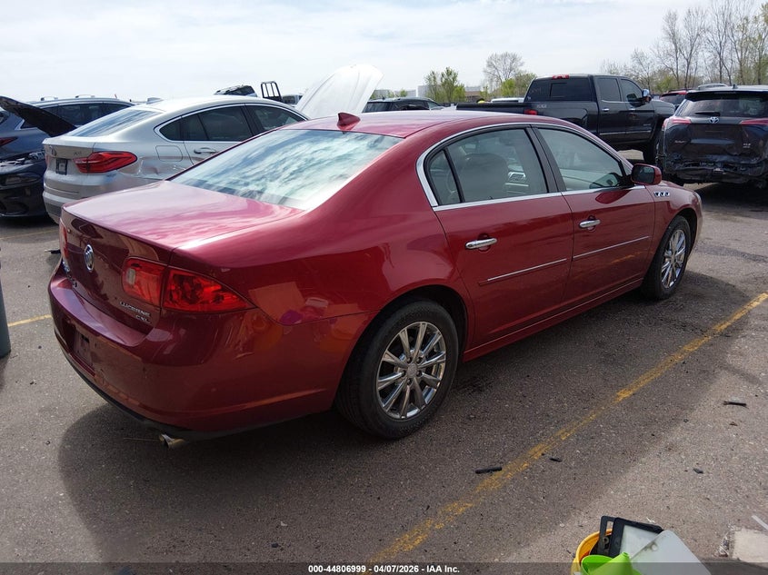 Vin: 1g4hj5em2bu149610, lot: 45304267, buick lucerne cxl premium 20114