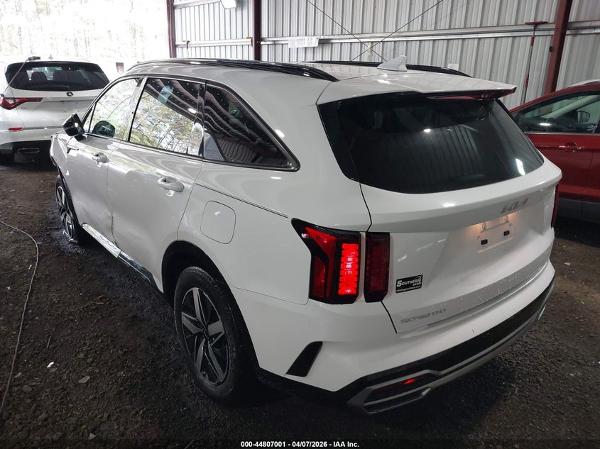 Vin: 5xyrl4lc2pg232258, lot: 45304269, kia sorento s 20233