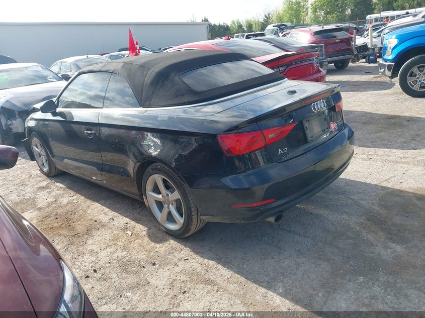 Vin: wau78lff4g1052463, lot: 45304270, audi a3 2.0t premium 20163