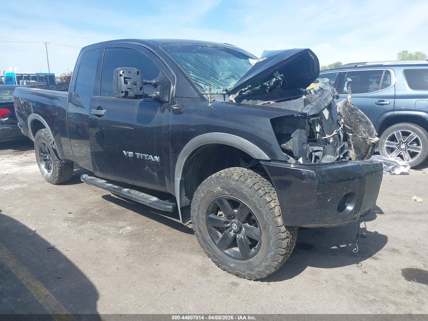 2011 Nissan Titan S