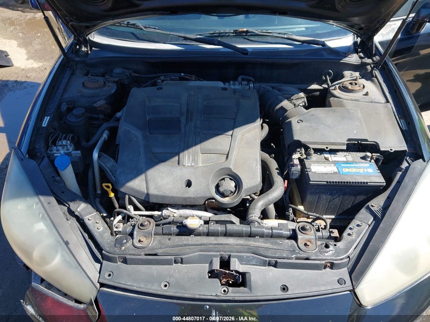 2008 Hyundai Tiburon Gt/Gt Limited/Se VIN: KMHHN66F18U270129 Lot: 44807017