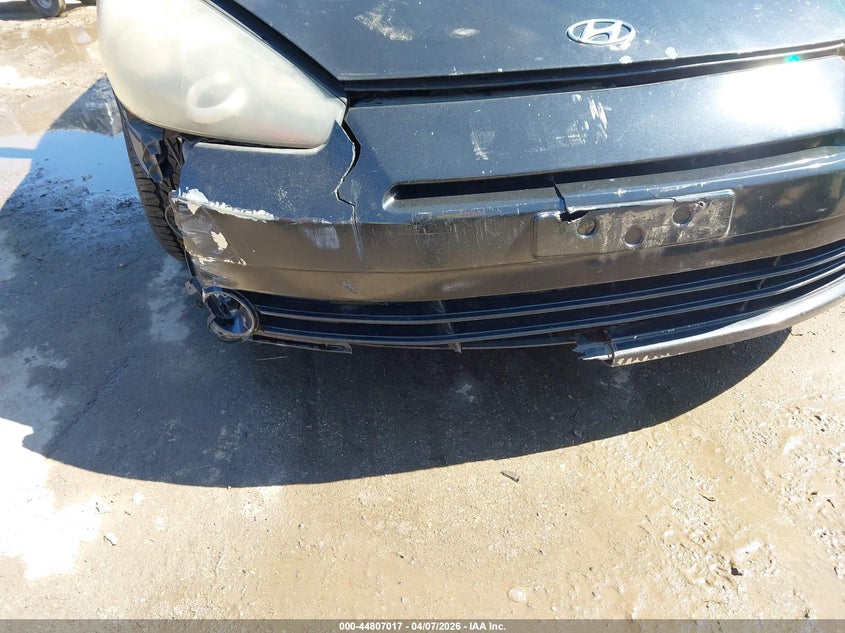 2008 Hyundai Tiburon Gt/Gt Limited/Se VIN: KMHHN66F18U270129 Lot: 44807017