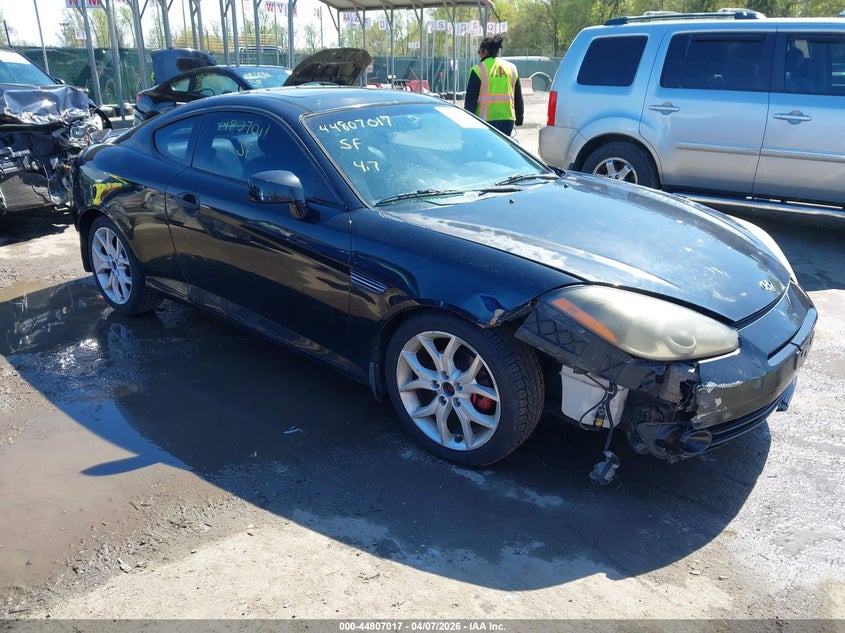 2008 Hyundai Tiburon Gt/Gt Limited/Se