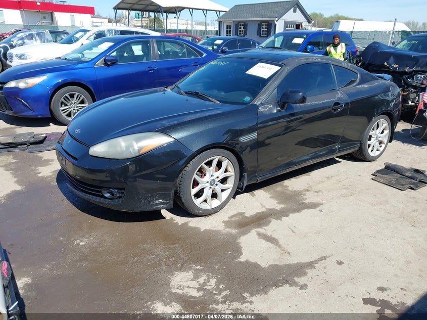 2008 Hyundai Tiburon Gt/Gt Limited/Se
