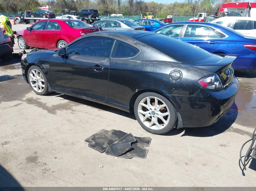2008 Hyundai Tiburon Gt/Gt Limited/Se