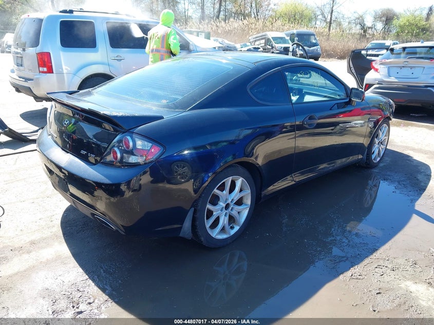 2008 Hyundai Tiburon Gt/Gt Limited/Se