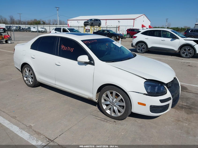 2010 Volkswagen Jetta Wolfsburg Edition